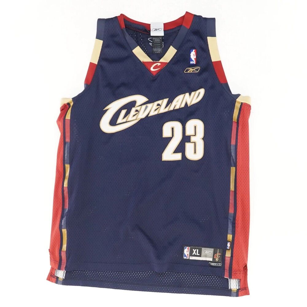 REEBOK Vintage Cleveland James #23 Jersey XL